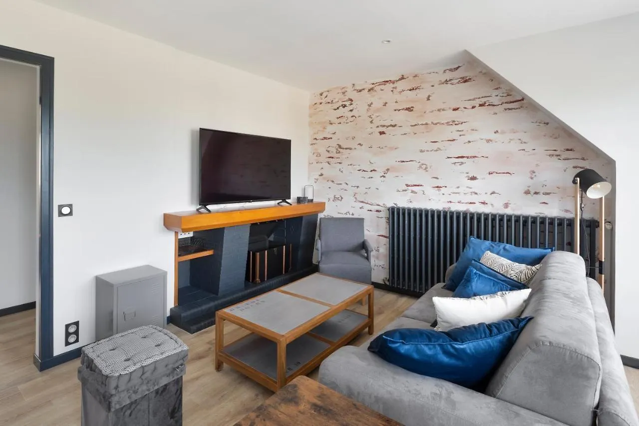 Le Mozen - Appartement Proche Hippodrome - St Malo Saint-Malo 0*,  France