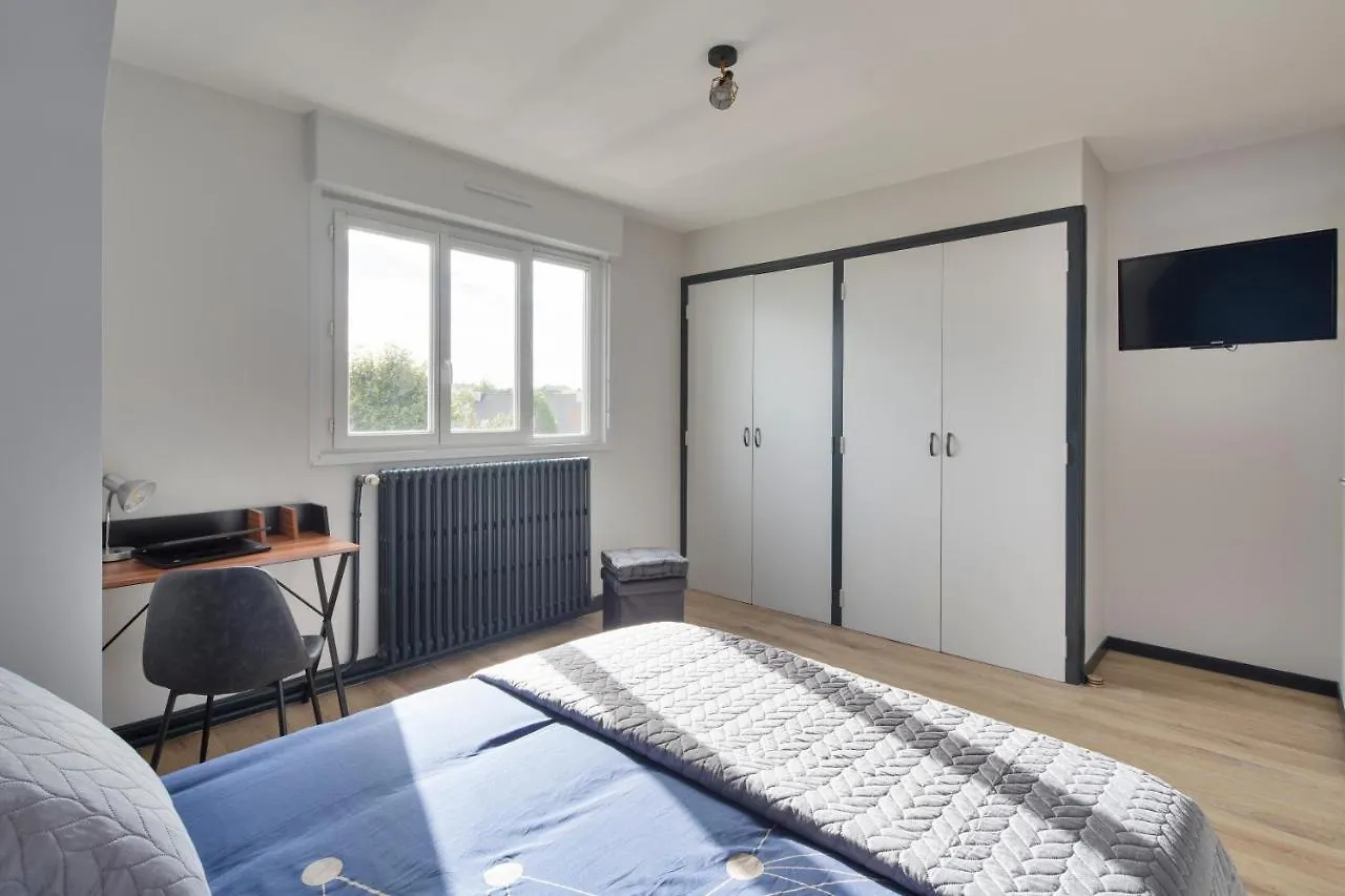 Le Mozen - Appartement Proche Hippodrome - St Malo Saint-Malo 0*,  France