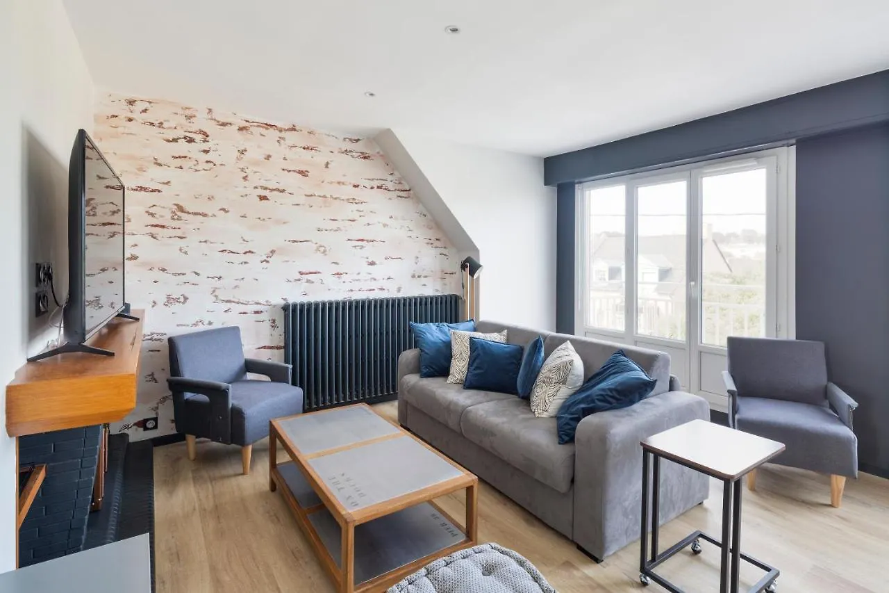 Le Mozen - Appartement Proche Hippodrome - St Malo Saint-Malo 0*,