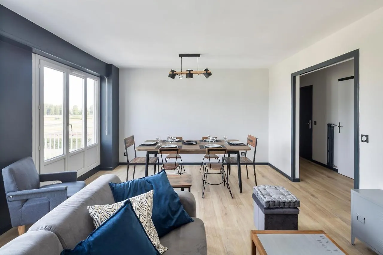 Le Mozen - Appartement Proche Hippodrome - St Malo Saint-Malo