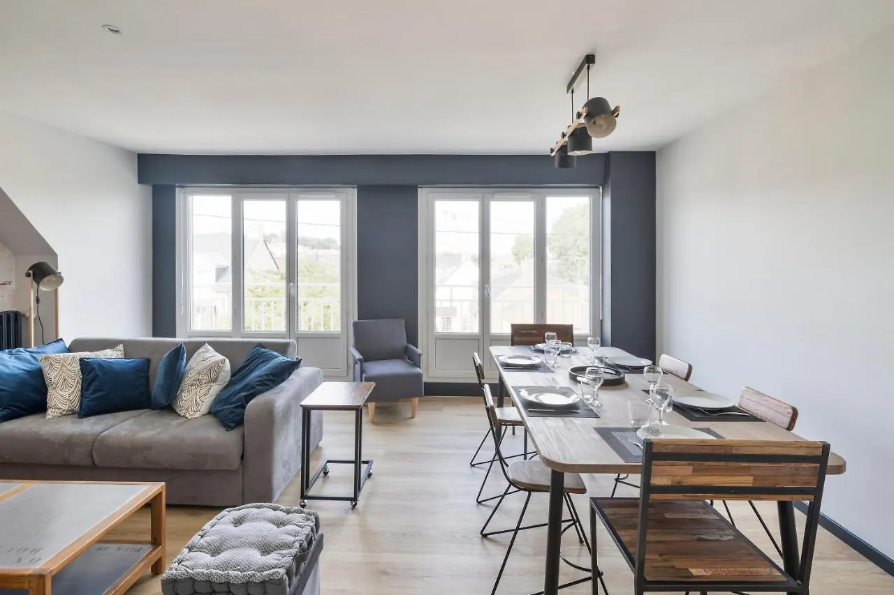 Le Mozen - Appartement Proche Hippodrome - St Malo contacts