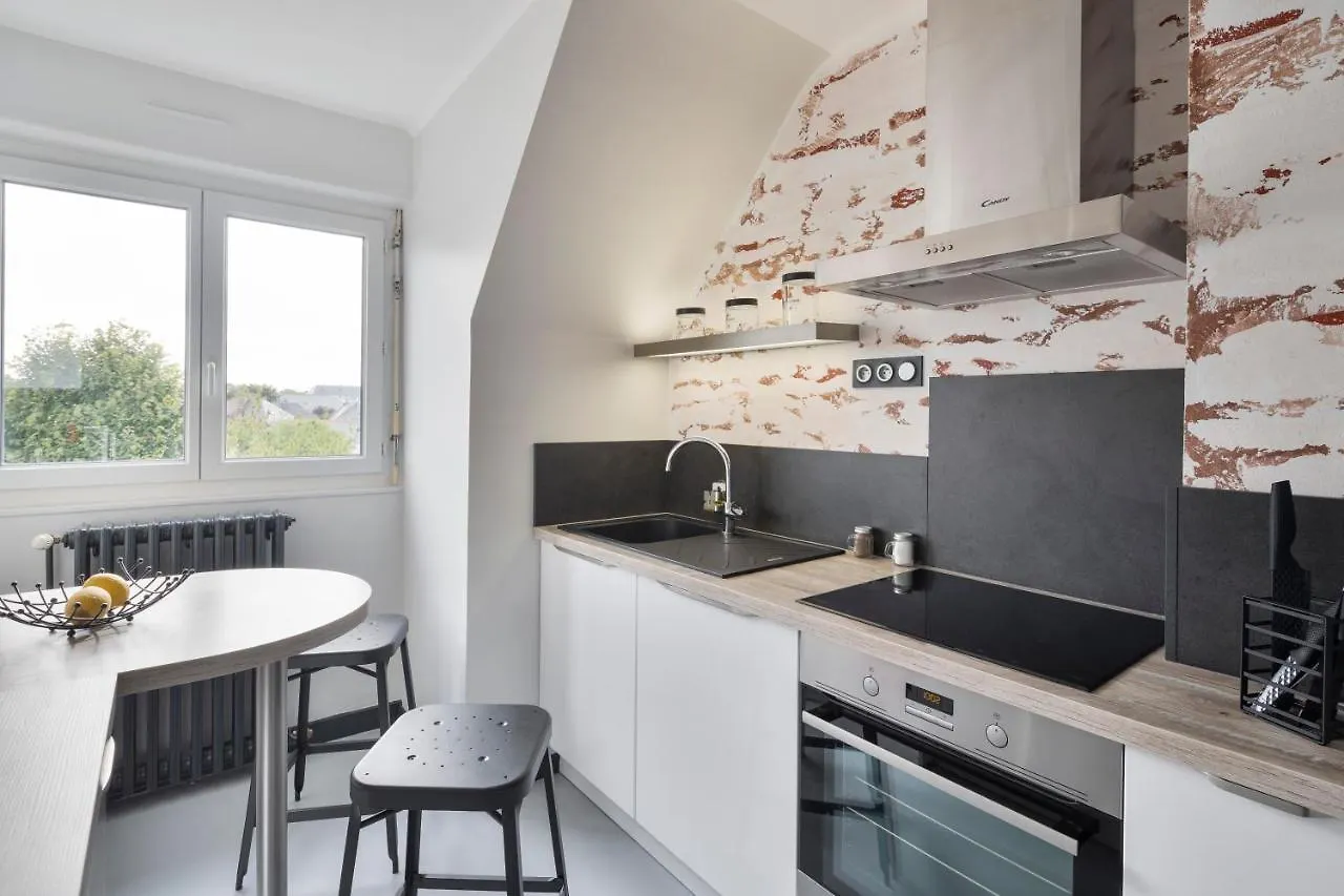 Le Mozen - Appartement Proche Hippodrome - St Malo Saint-Malo Apartment