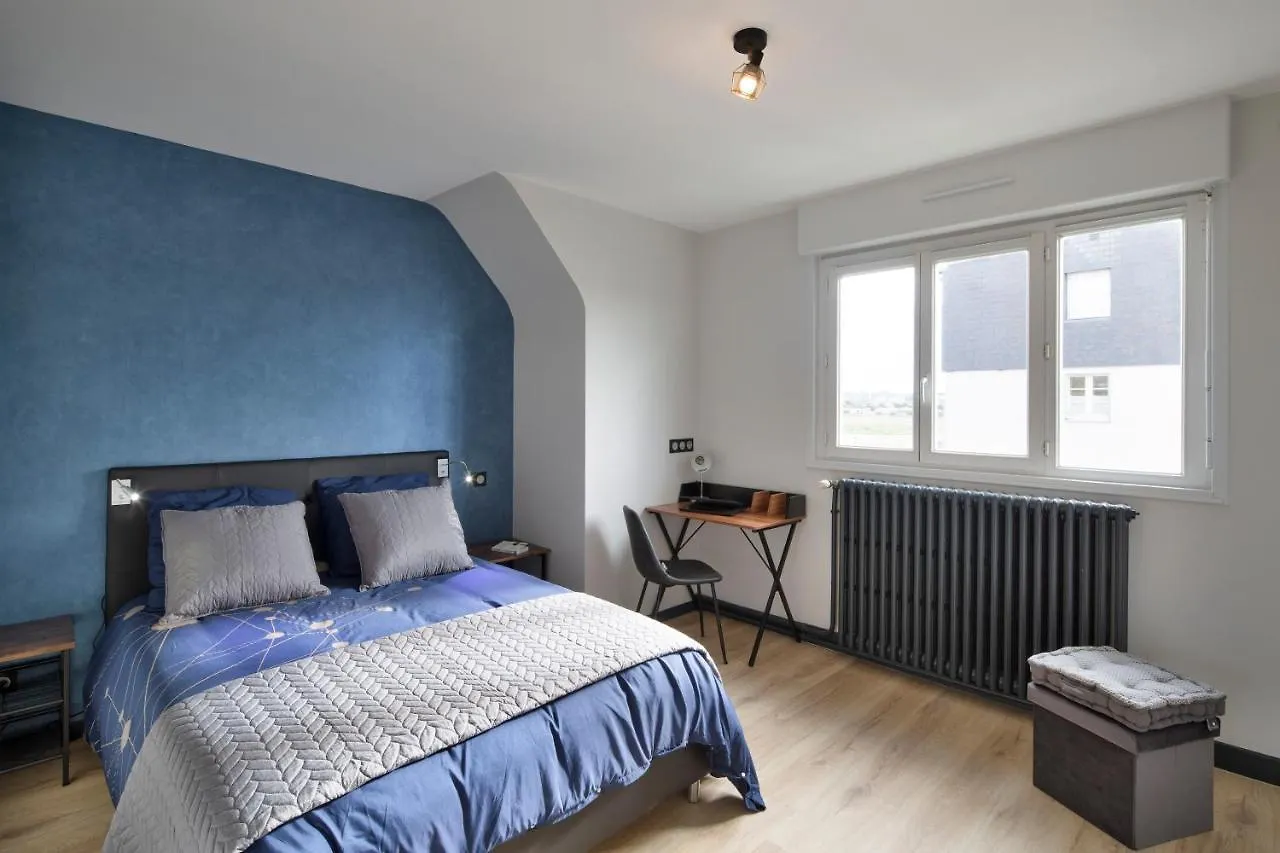 Le Mozen - Appartement Proche Hippodrome - St Malo Saint-Malo Apartment