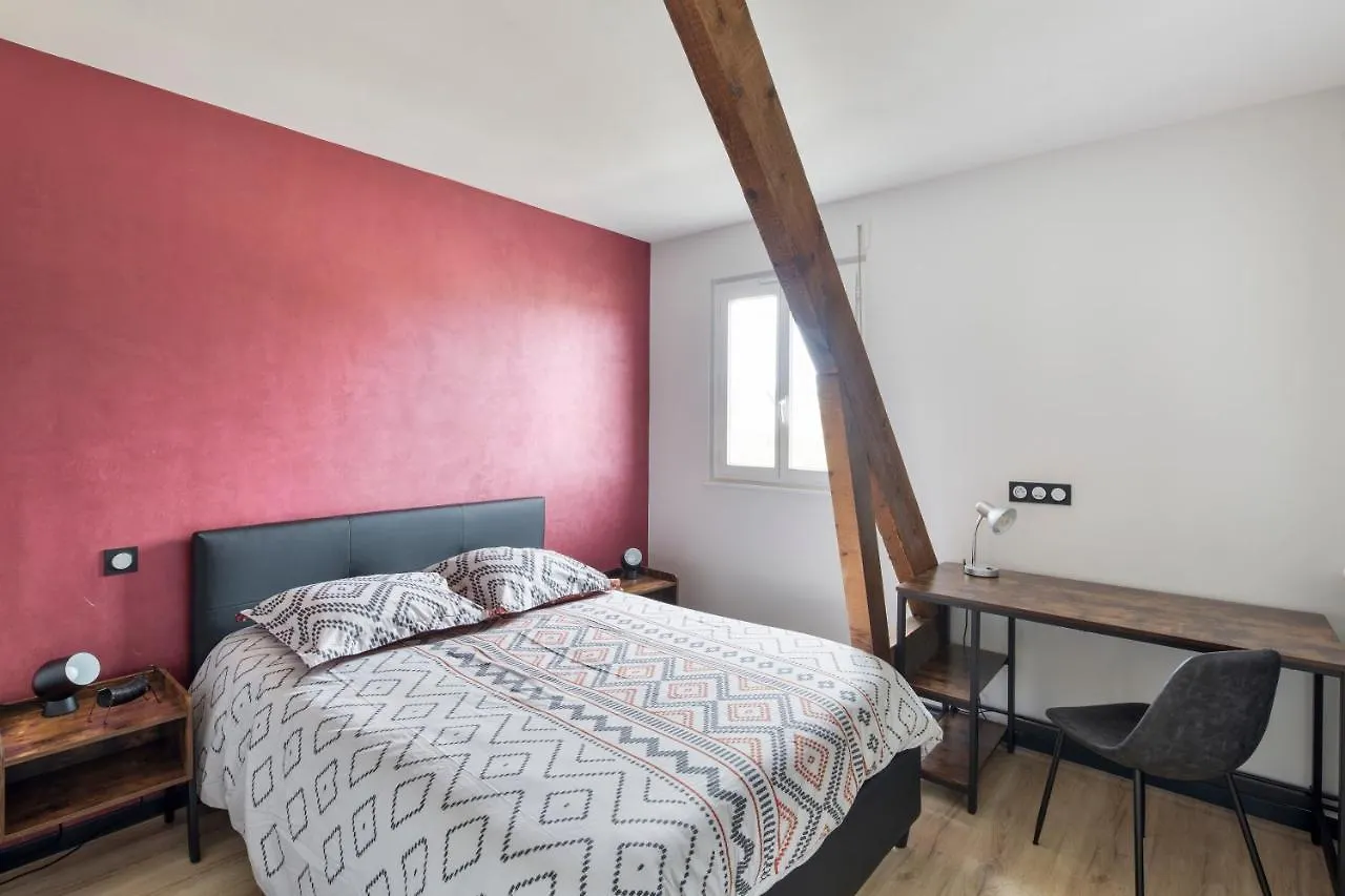 Apartment Le Mozen - Appartement Proche Hippodrome - St Malo Saint-Malo France