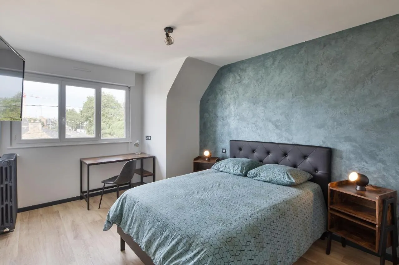 Le Mozen - Appartement Proche Hippodrome - St Malo Saint-Malo