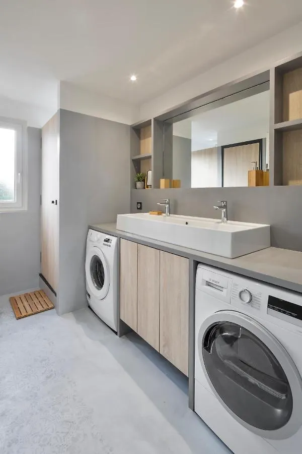 Apartment Le Mozen - Appartement Proche Hippodrome - St Malo Saint-Malo France
