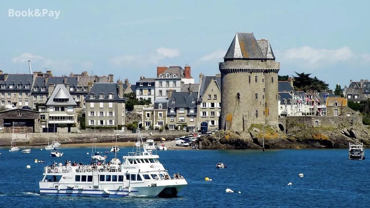 Apartment Le Mozen - Appartement Proche Hippodrome - St Malo Saint-Malo